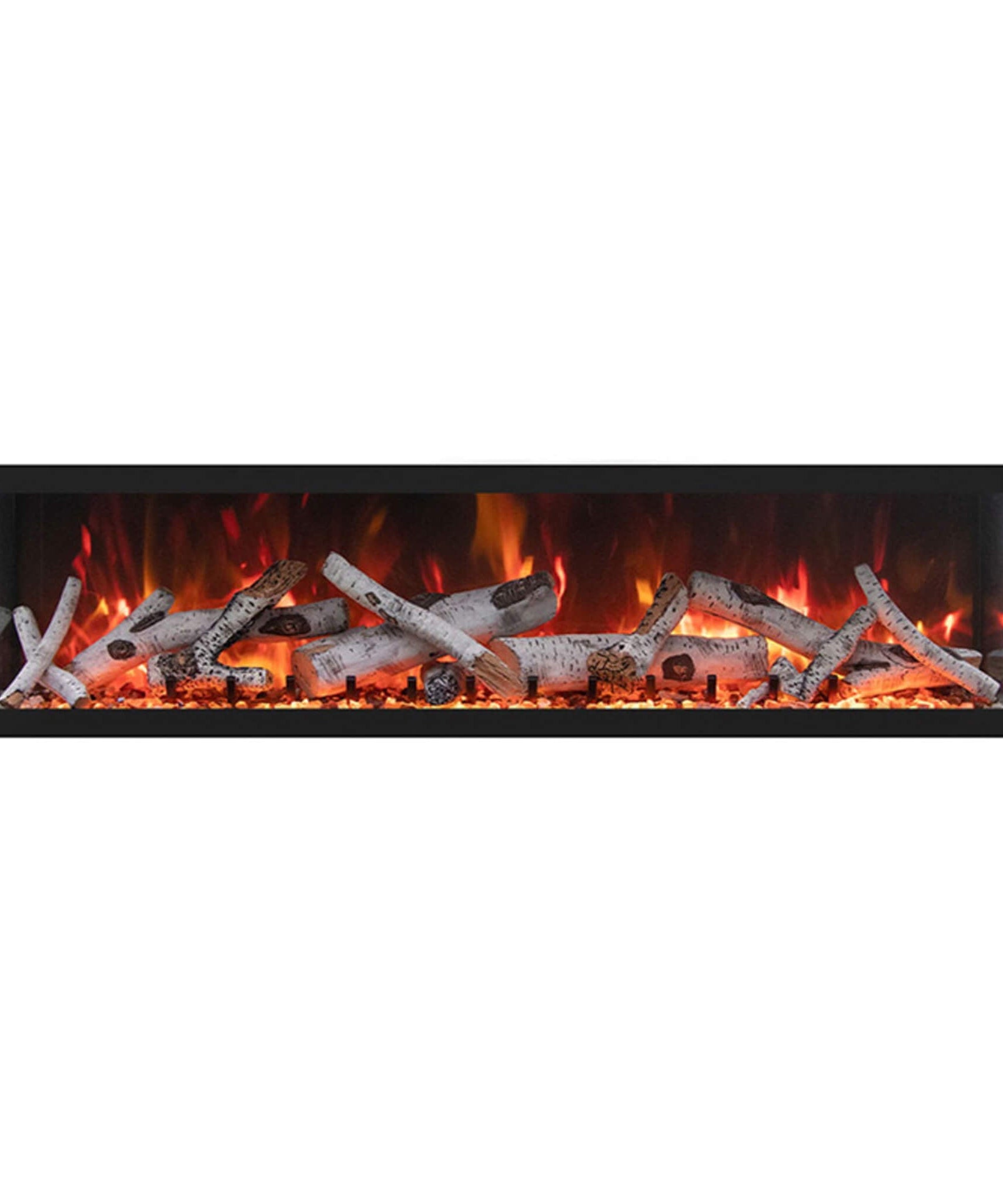Remii Extra Tall 55-Inch Electric Fireplace With Remote Control [102755-XT] (SAK25578)