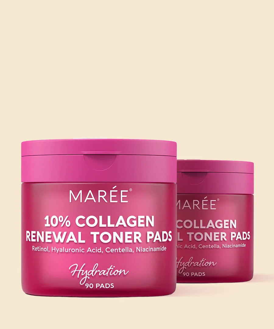 Collagen & Retinol Toner Pads