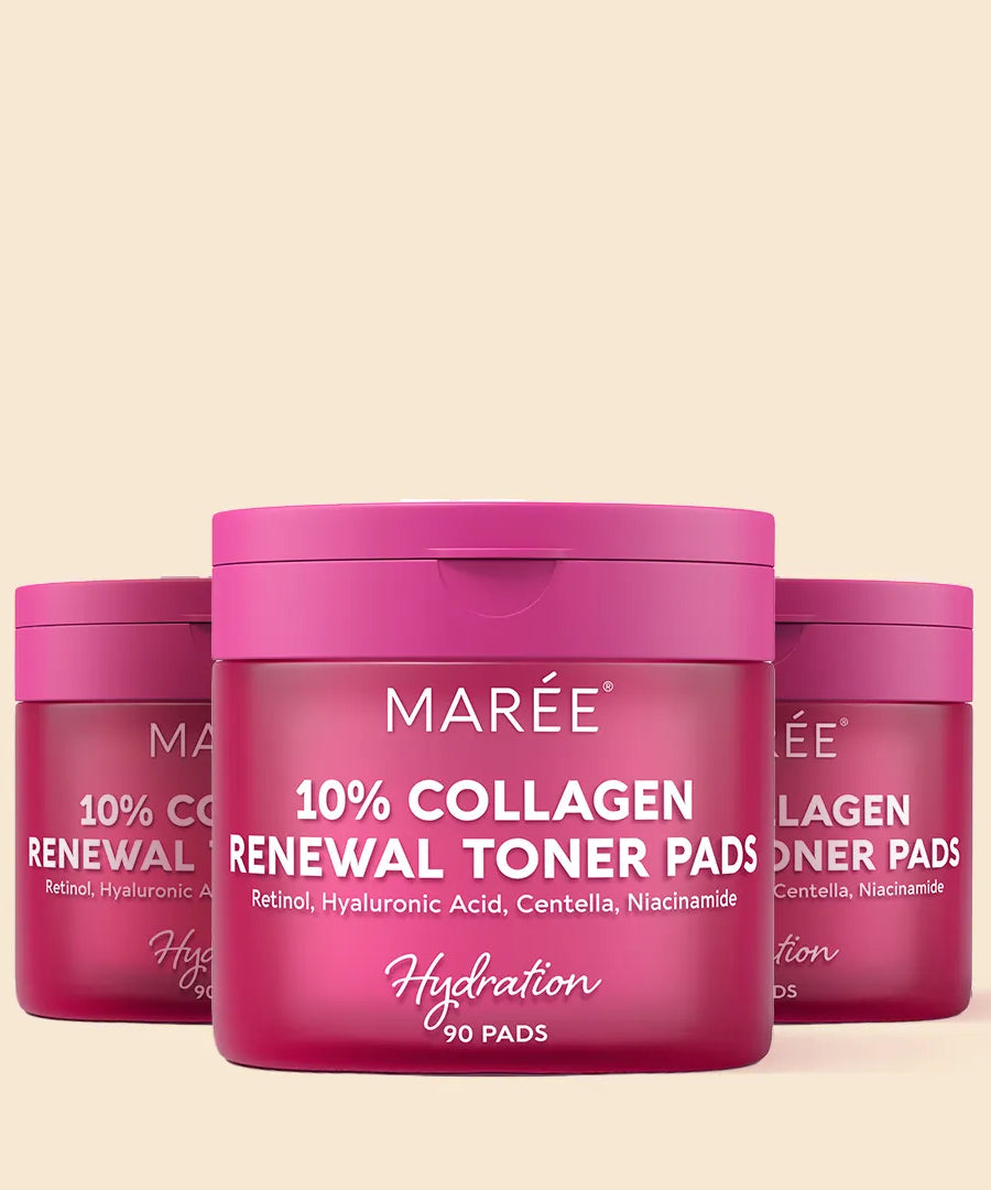 Collagen & Retinol Toner Pads