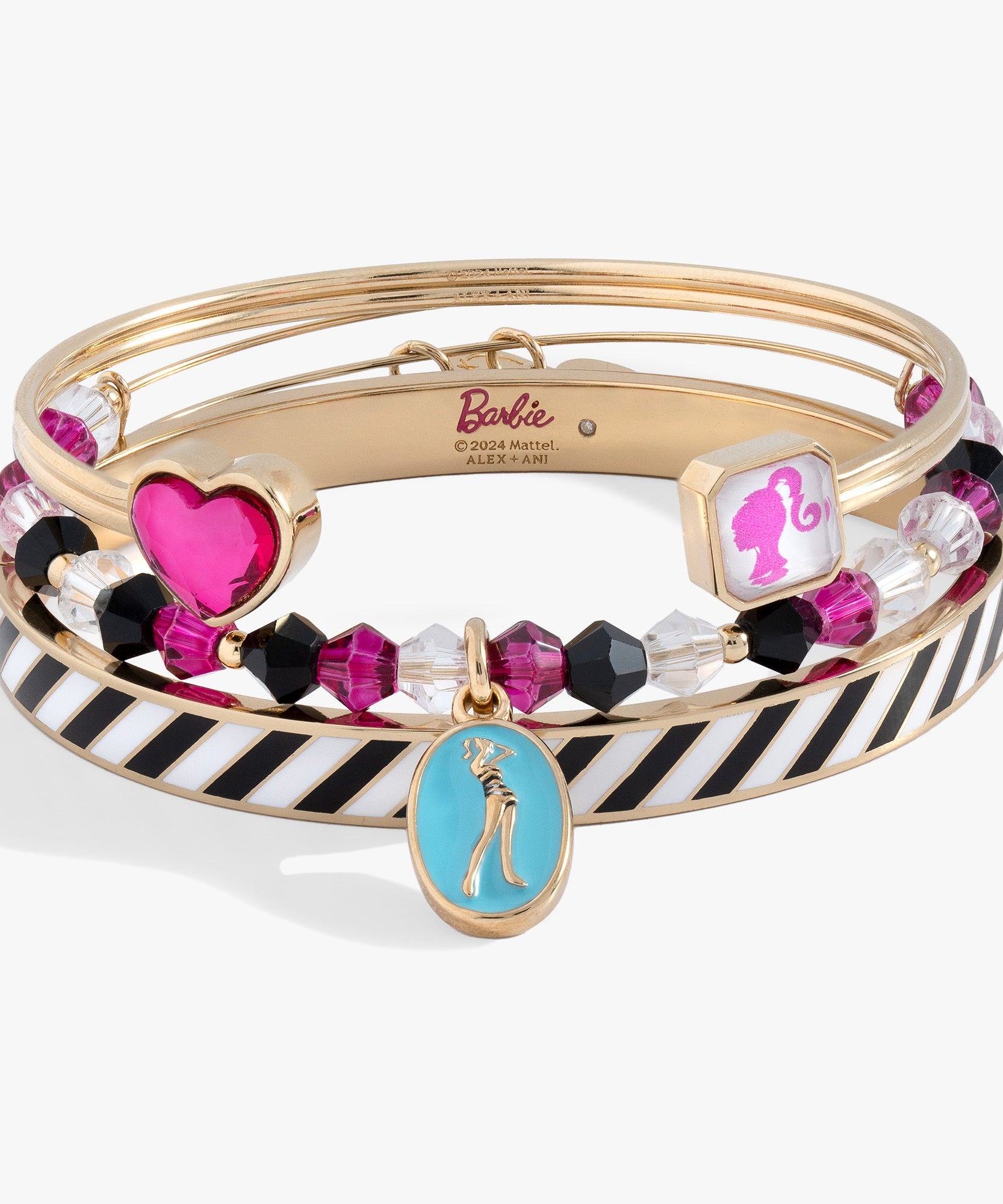 Retro Barbie™ Bracelet Set of 3