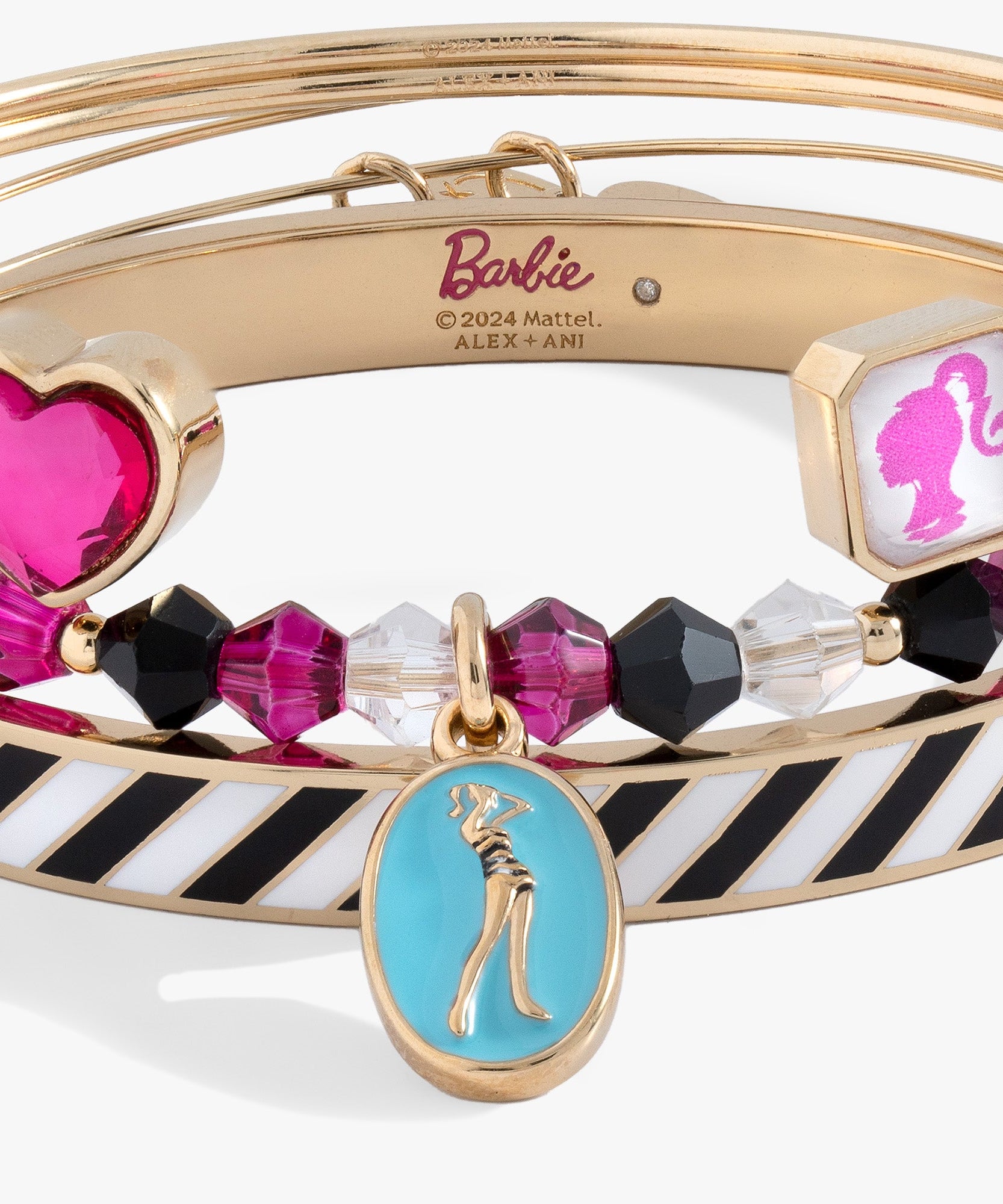 Retro Barbie™ Bracelet Set of 3