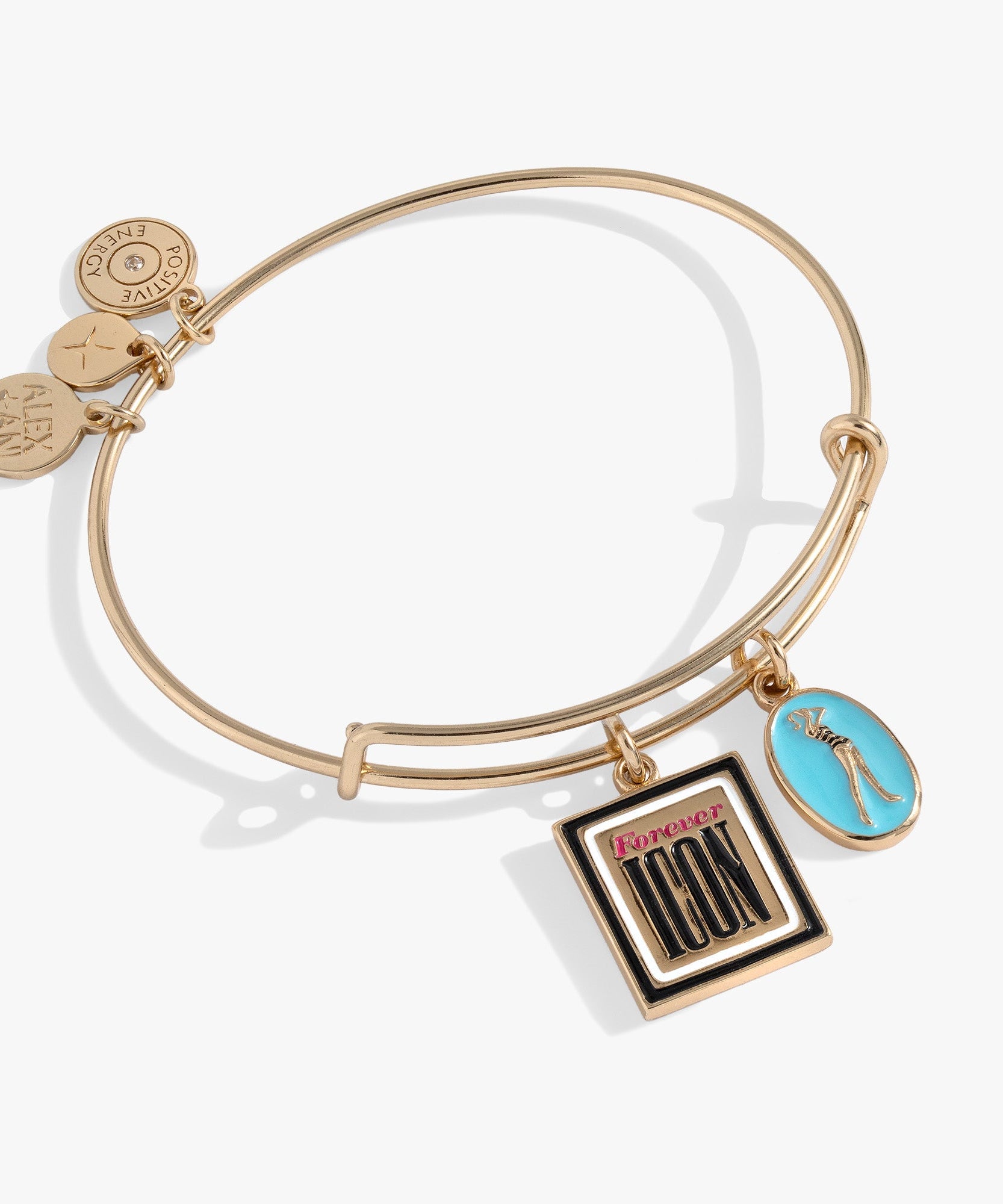 Retro Barbie™ Duo Charm Bangle