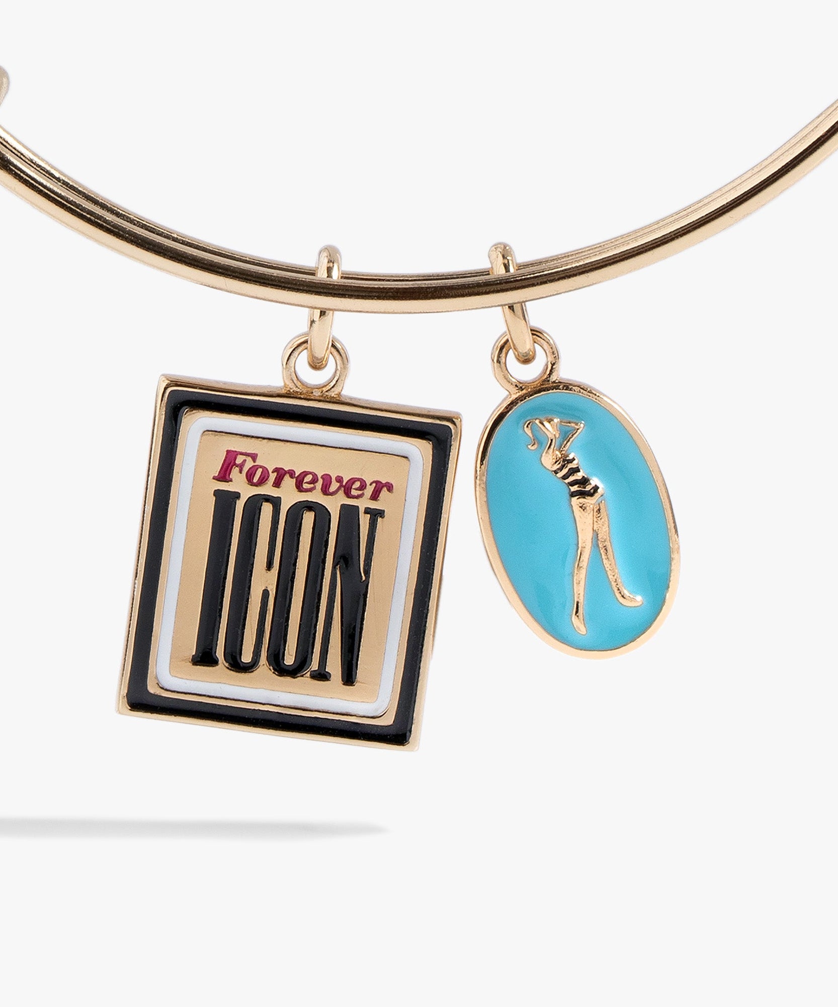 Retro Barbie™ Duo Charm Bangle