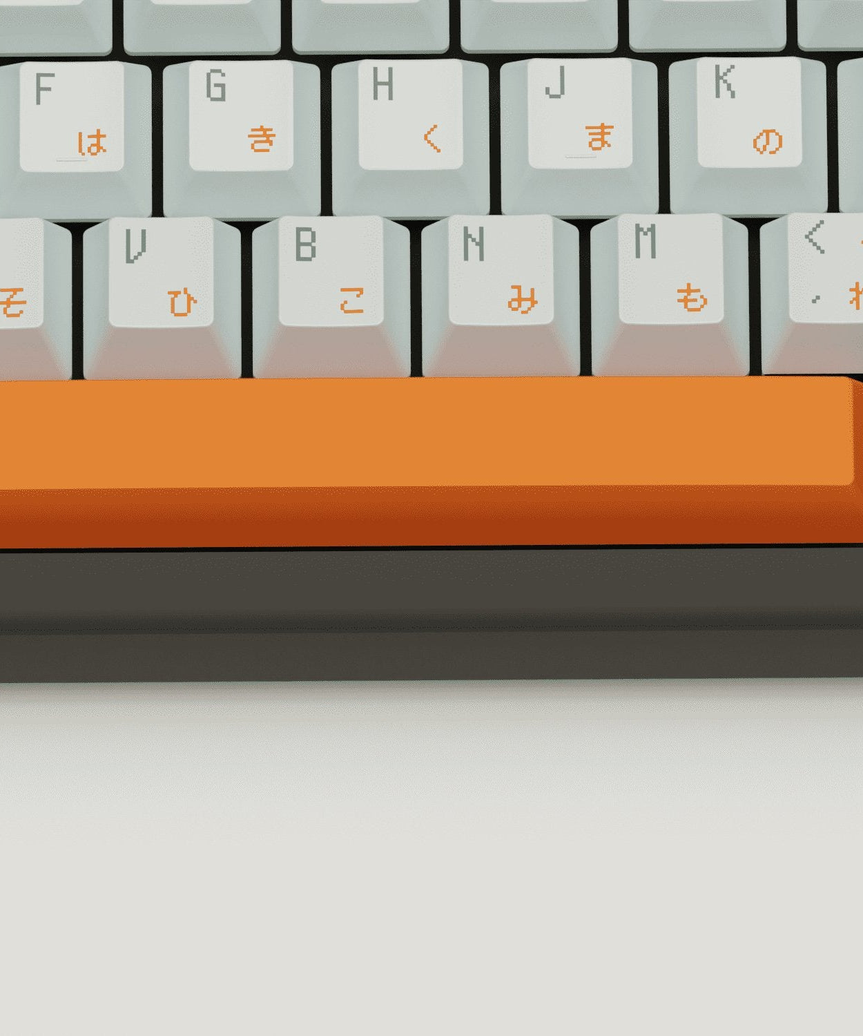 Retro Design Keycaps and Mechanical Keyboard