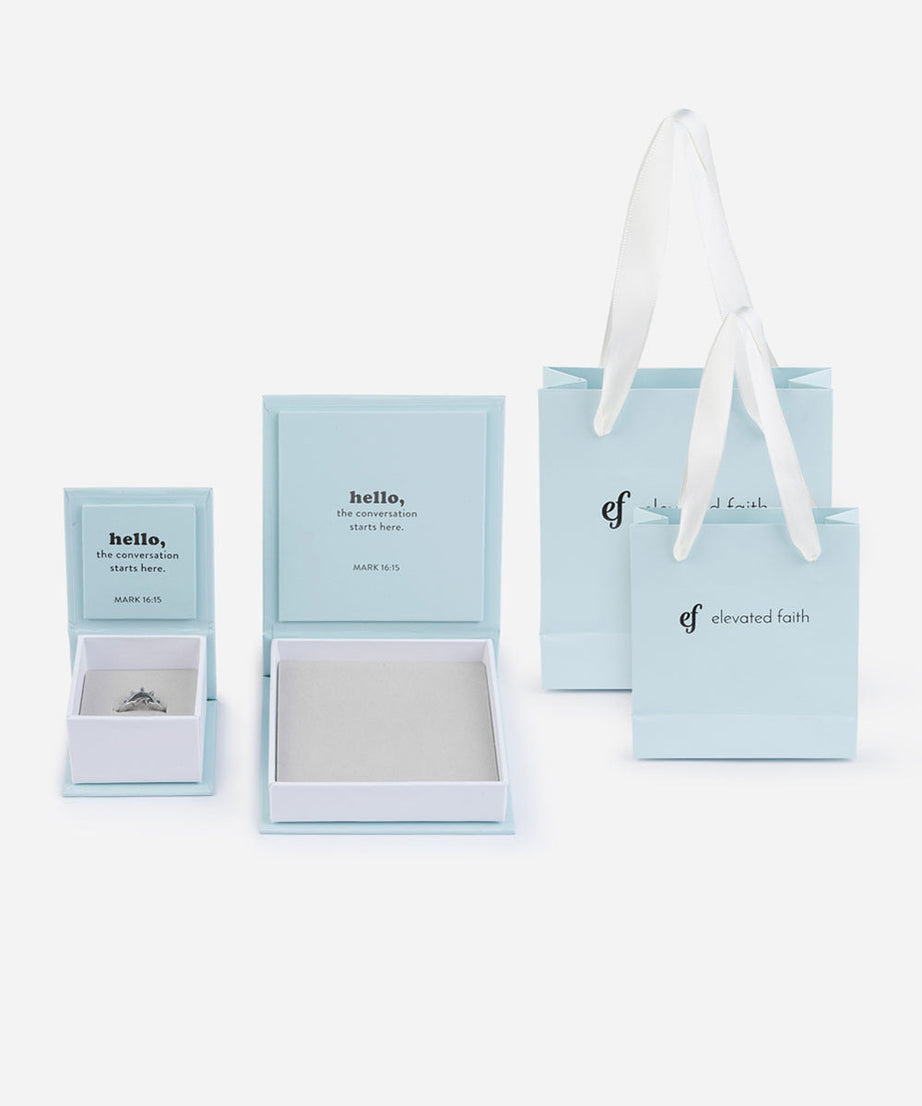 Geschenkverpackung Ring
