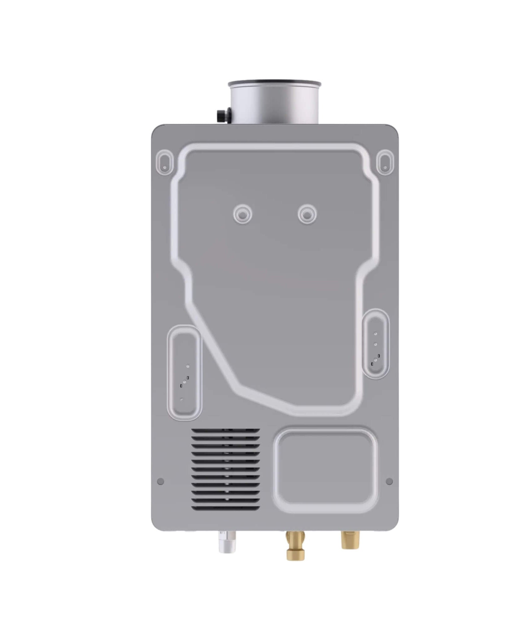 RN 8.5 GPM Non-Condensing 180K BTU Outdoor Tankless Water Heater With Wi-Fi (SAK35621)