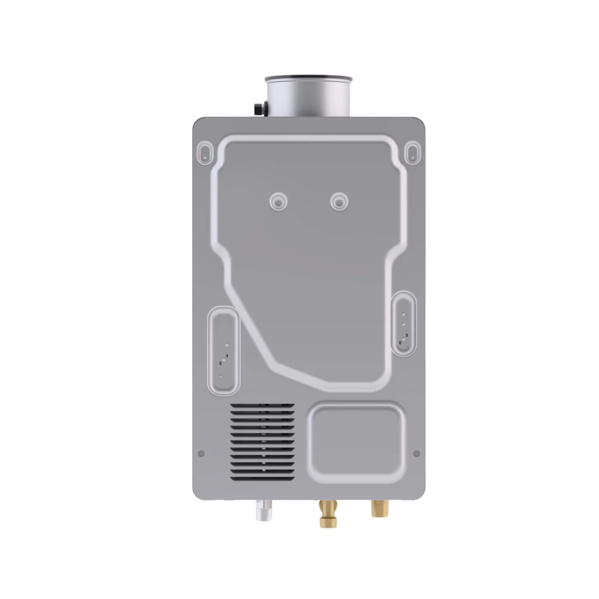 RN 8.5 GPM Non-Condensing 180K BTU Outdoor Tankless Water Heater With Wi-Fi (SAK35621)