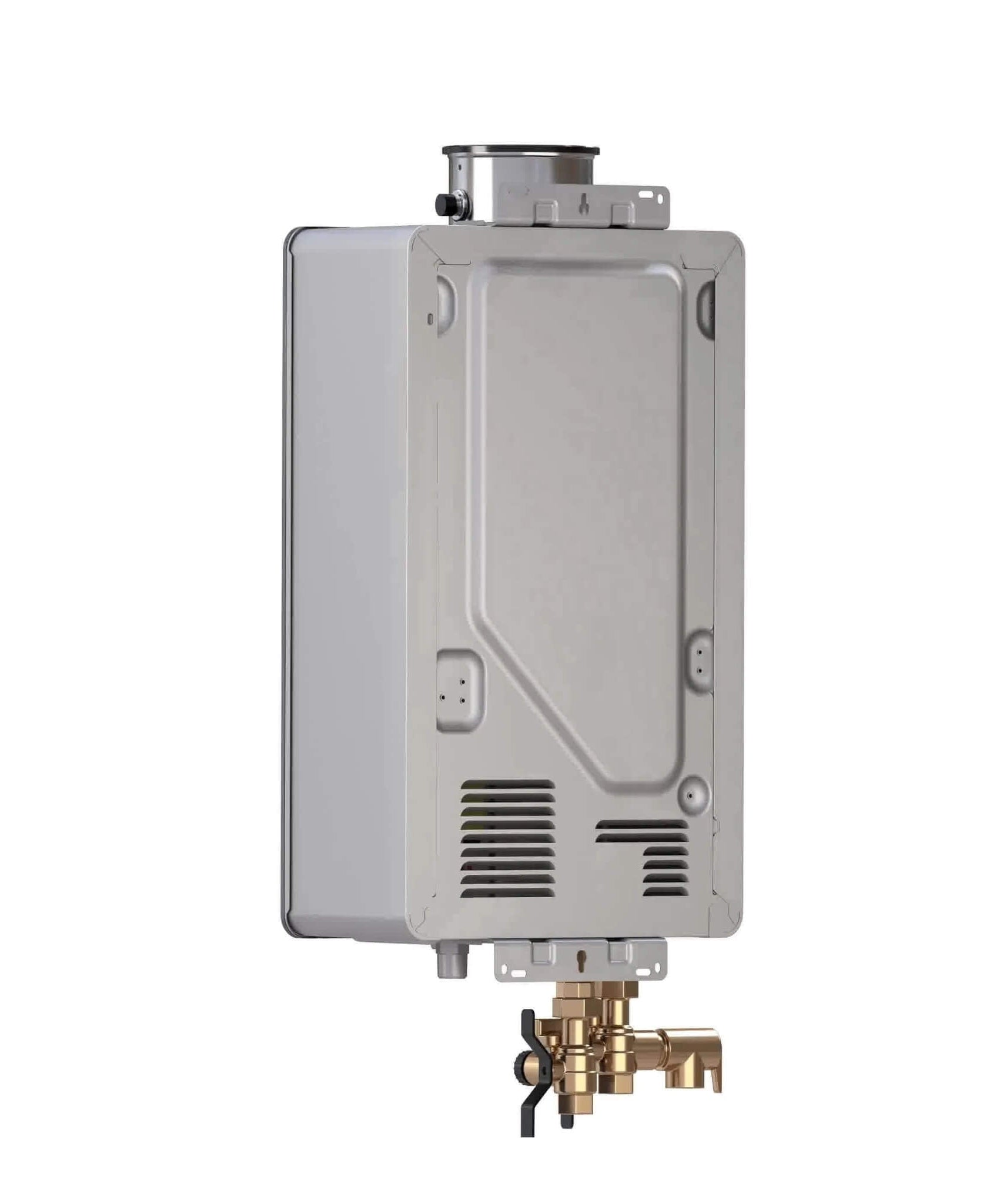 RN 9.8 GPM Indoor High-Efficiency Non-Condensing Tankless Liquid Propane Water Heater (SAK93574)