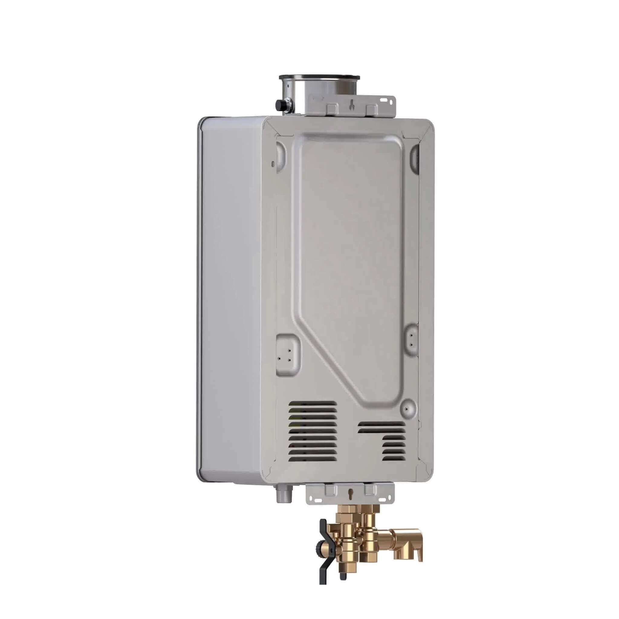 RN 9.8 GPM Indoor High-Efficiency Non-Condensing Tankless Liquid Propane Water Heater (SAK93574)