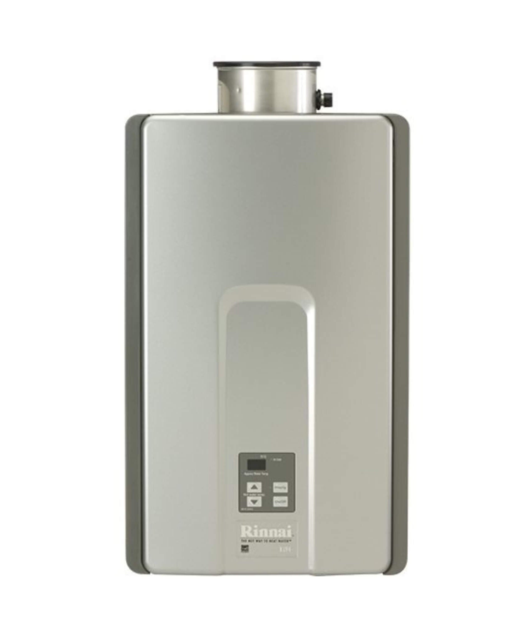RN 9.8 GPM Indoor High-Efficiency Non-Condensing Tankless Liquid Propane Water Heater (SAK93574)