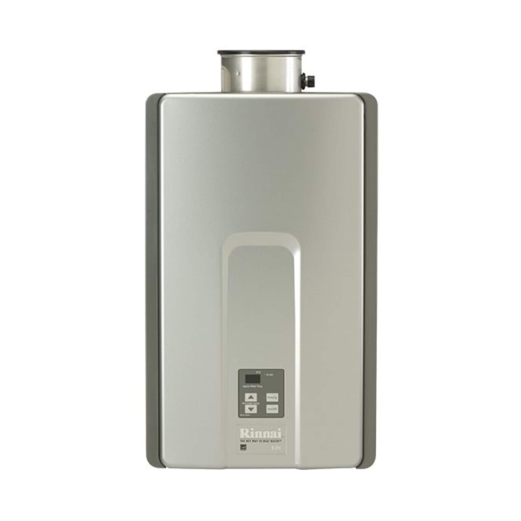 RN 9.8 GPM Indoor High-Efficiency Non-Condensing Tankless Liquid Propane Water Heater (SAK93574)