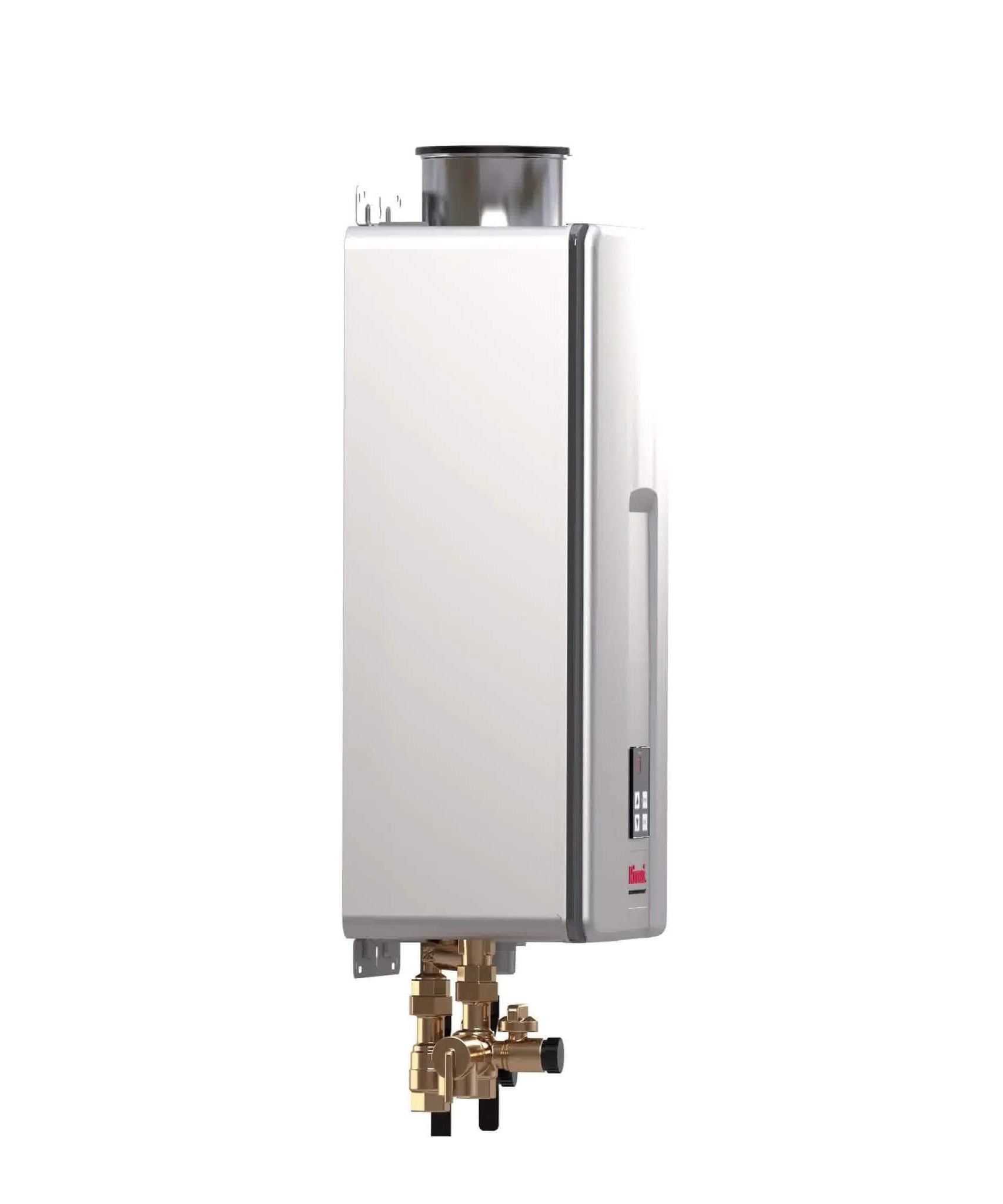 RN 9.8 GPM Indoor High-Efficiency Non-Condensing Tankless Liquid Propane Water Heater (SAK93574)