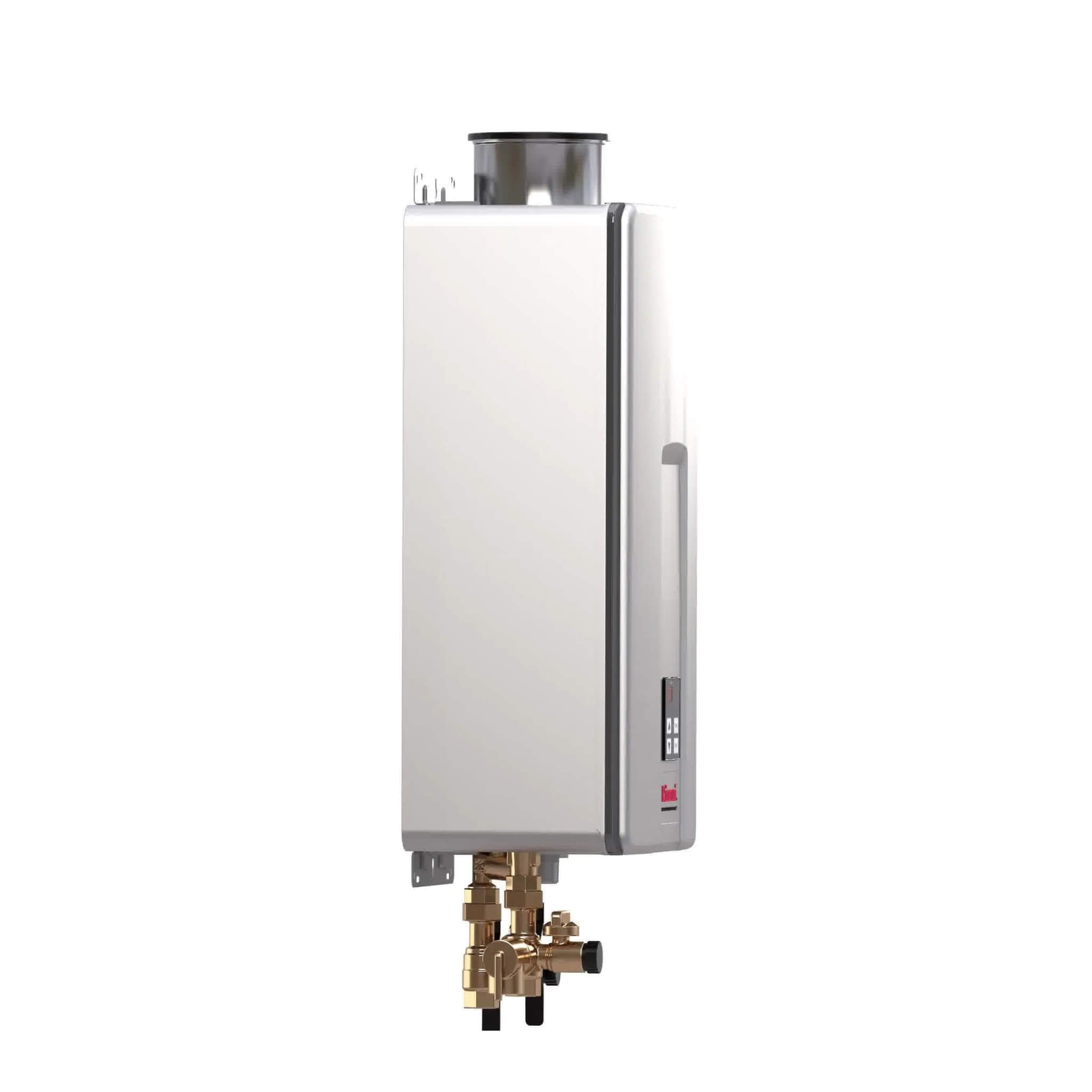 RN 9.8 GPM Indoor High-Efficiency Non-Condensing Tankless Liquid Propane Water Heater (SAK93574)