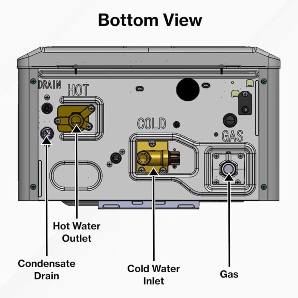 RN 11.0 GPM Outdoor Commercial High-Efficiency Tankless Water Heater (SAK75016)