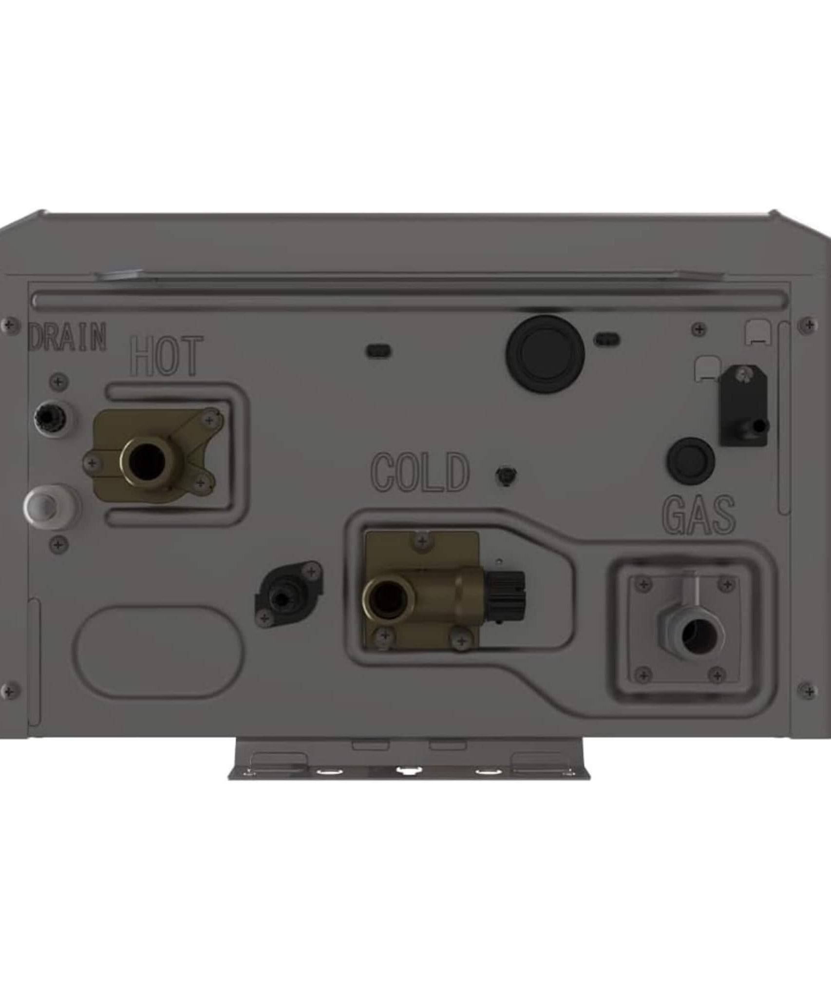 RN 7.1 GPM Condensing Smart Sense Tankless Water Heater (SAK48391)
