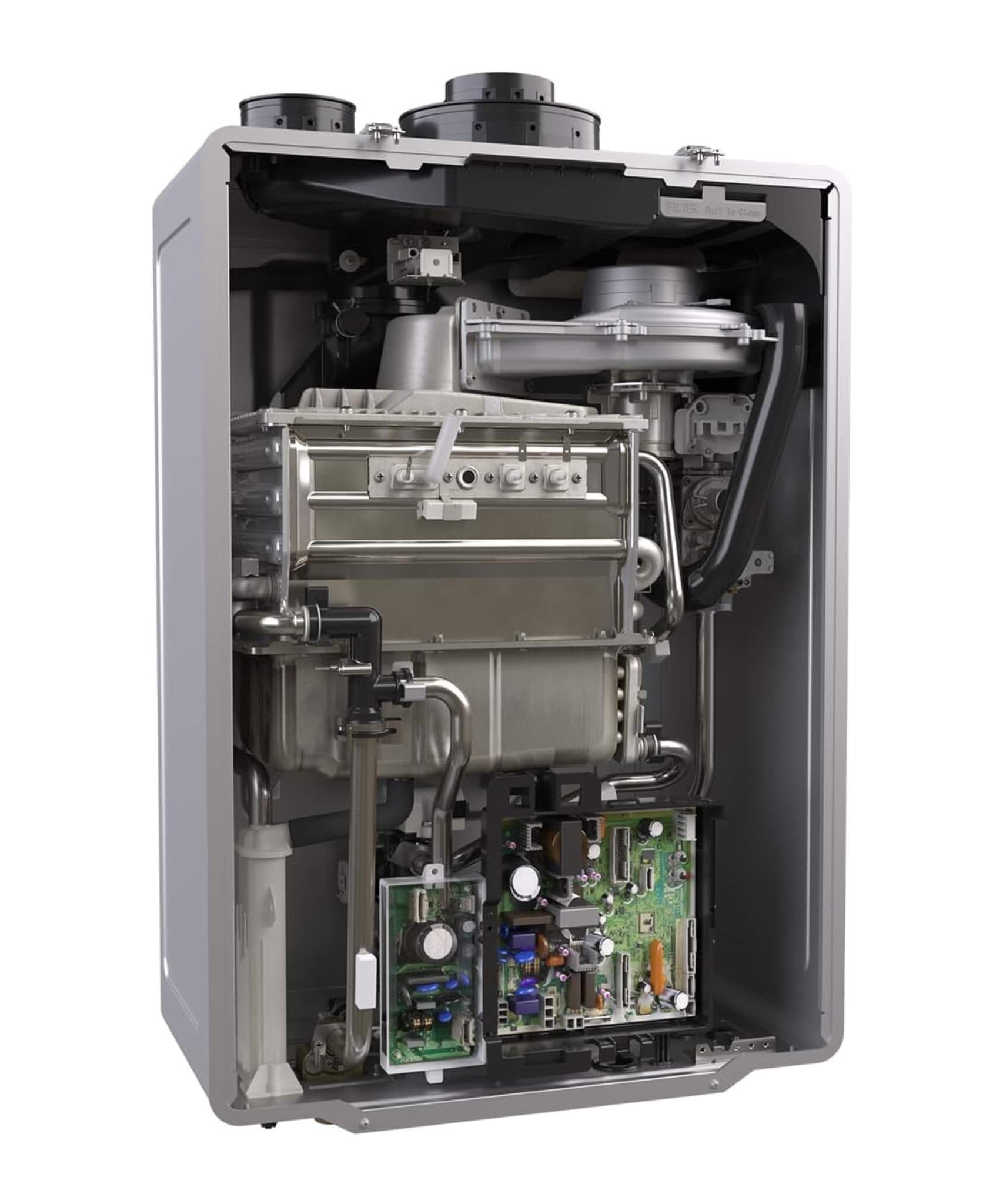 RN 7.1 GPM Condensing Smart Sense Tankless Water Heater (SAK48391)