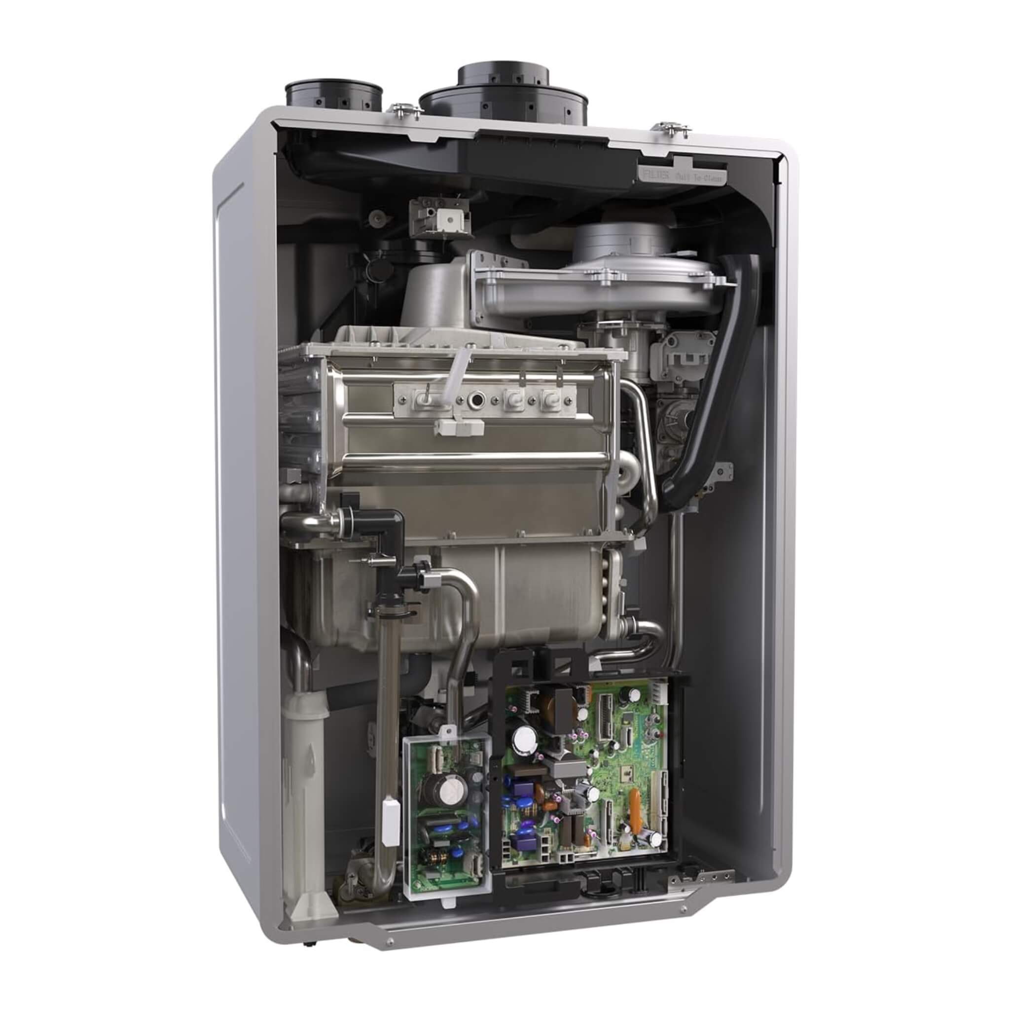 RN 7.1 GPM Condensing Smart Sense Tankless Water Heater (SAK48391)