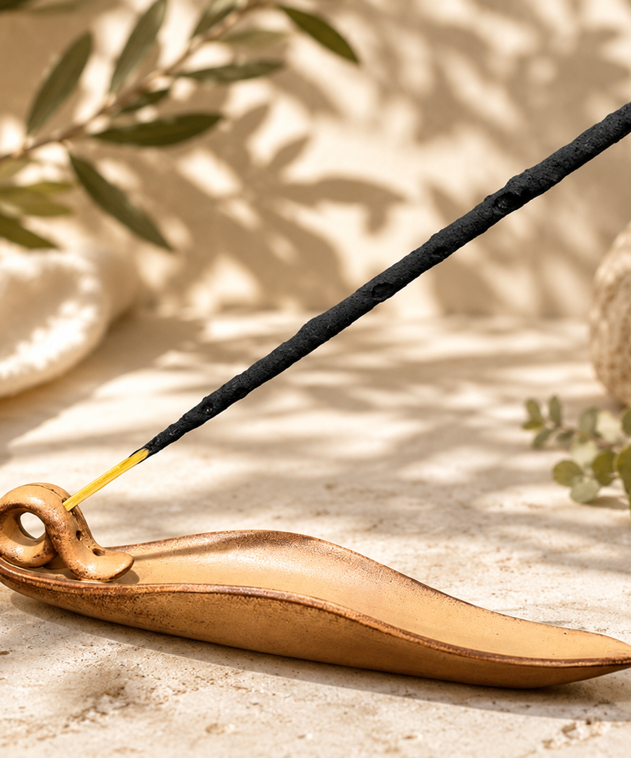 Leaf Incense Holder