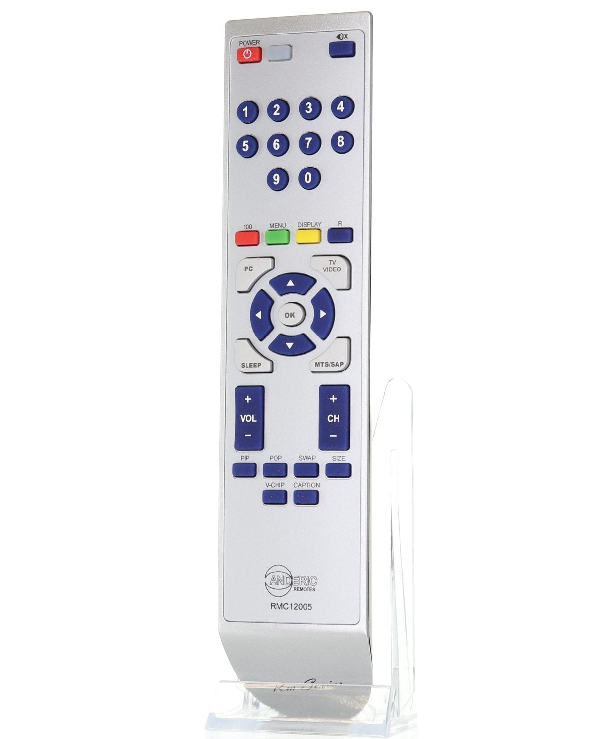 Anderic RMC12005 Replacement TV Remote Control for Magnavox | 98TR7SW1NEMNF