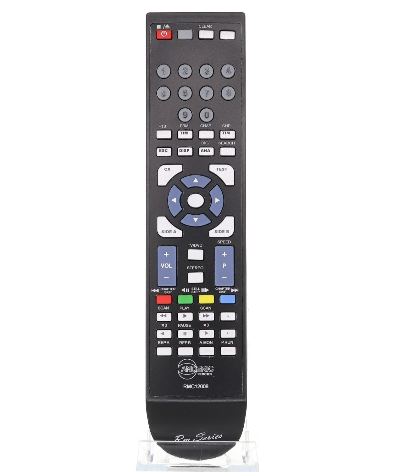 Anderic RMC12008 Replacement Service DVD Remote Control for Sony | J6090203A