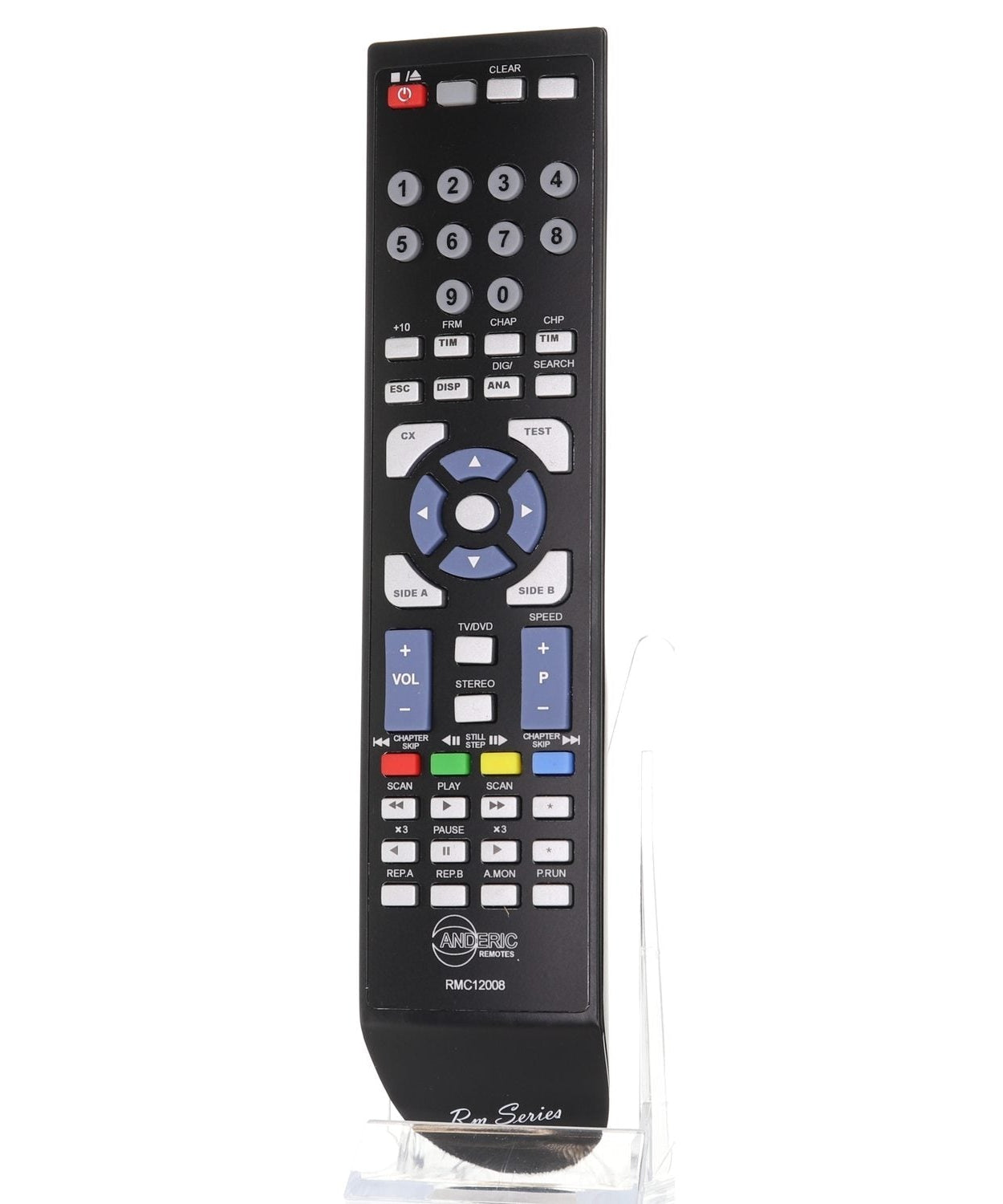 Anderic RMC12008 Replacement Service DVD Remote Control for Sony | J6090203A