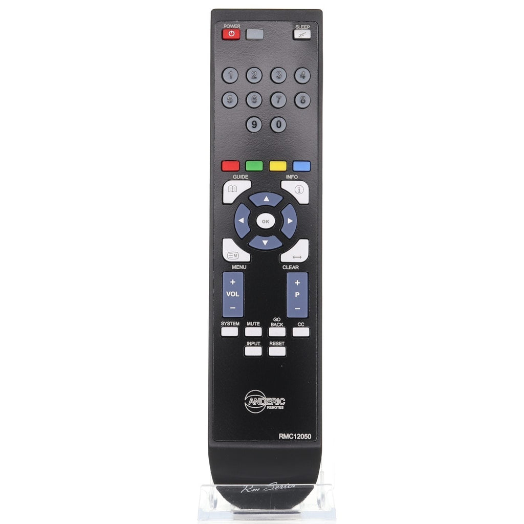 Anderic CRK17TD1 Master TV Remote Control for RCA Hospitality TV | - RMC12050