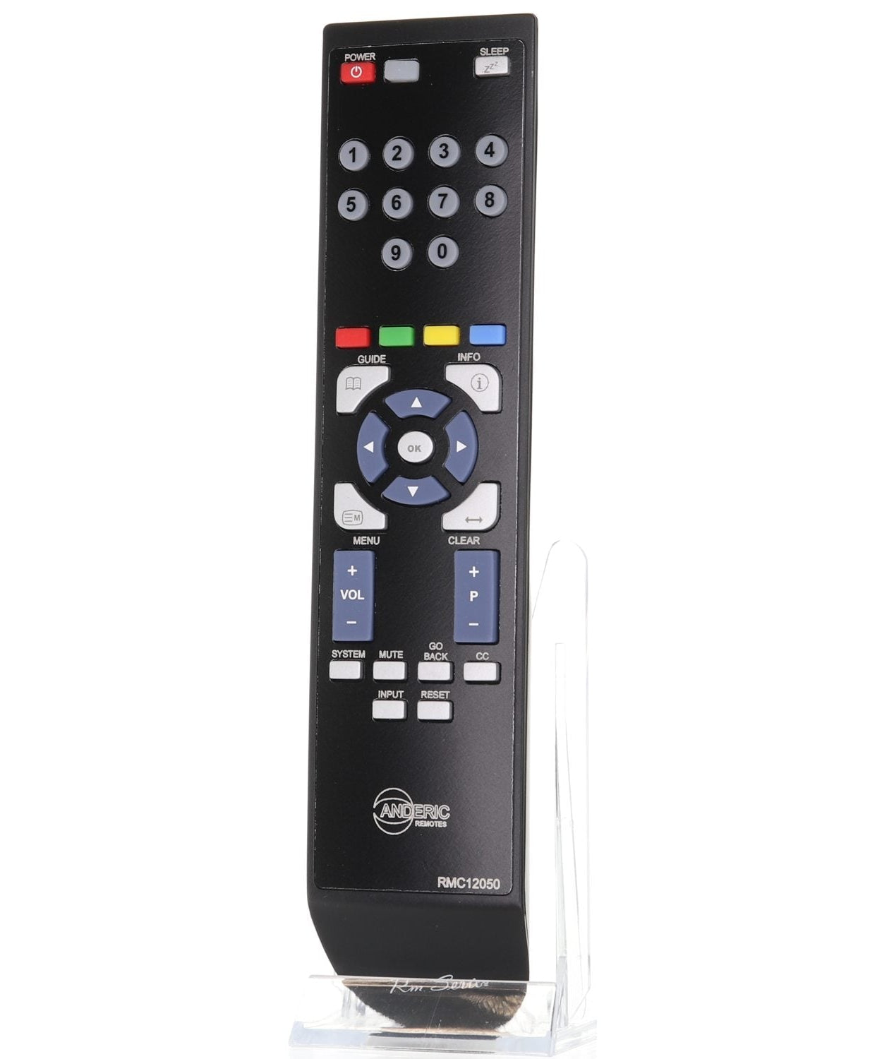 Anderic CRK17TD1 Master TV Remote Control for RCA Hospitality TV | - RMC12050
