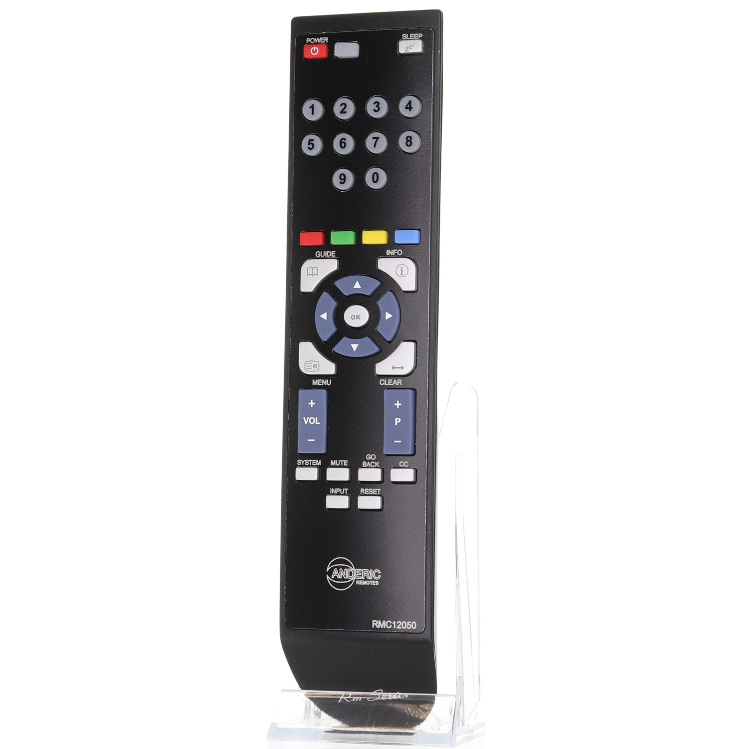 Anderic CRK17TD1 Master TV Remote Control for RCA Hospitality TV | - RMC12050