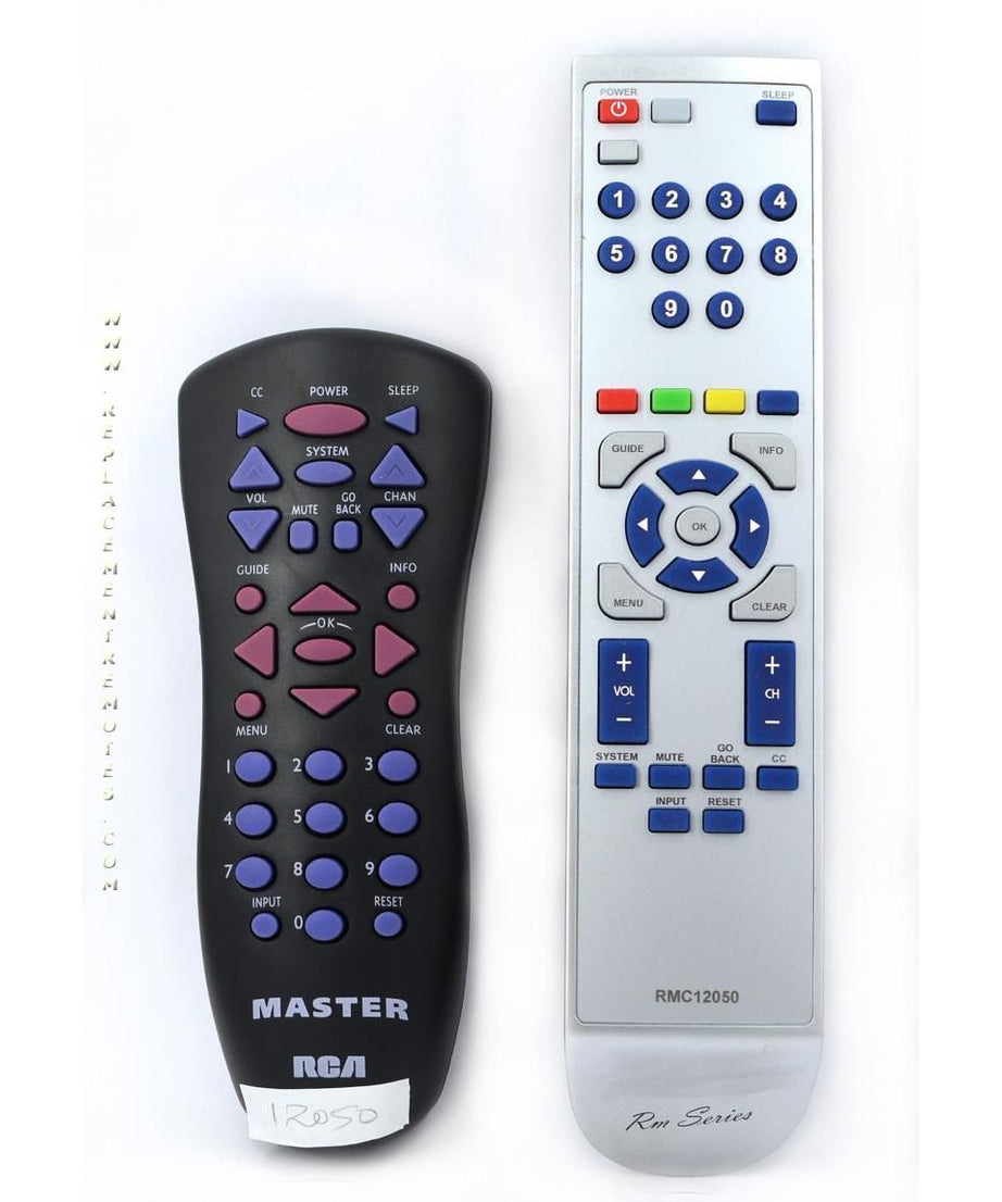 Anderic CRK17TD1 Master TV Remote Control for RCA Hospitality TV | - RMC12050