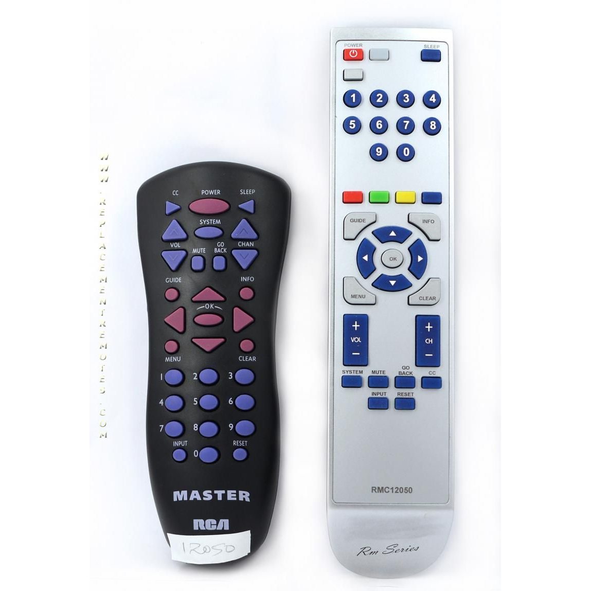 Anderic CRK17TD1 Master TV Remote Control for RCA Hospitality TV | - RMC12050