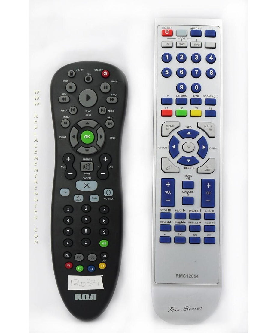 Anderic TV Remote Control for RCA RC225, RC2254702/01 - RMC12054
