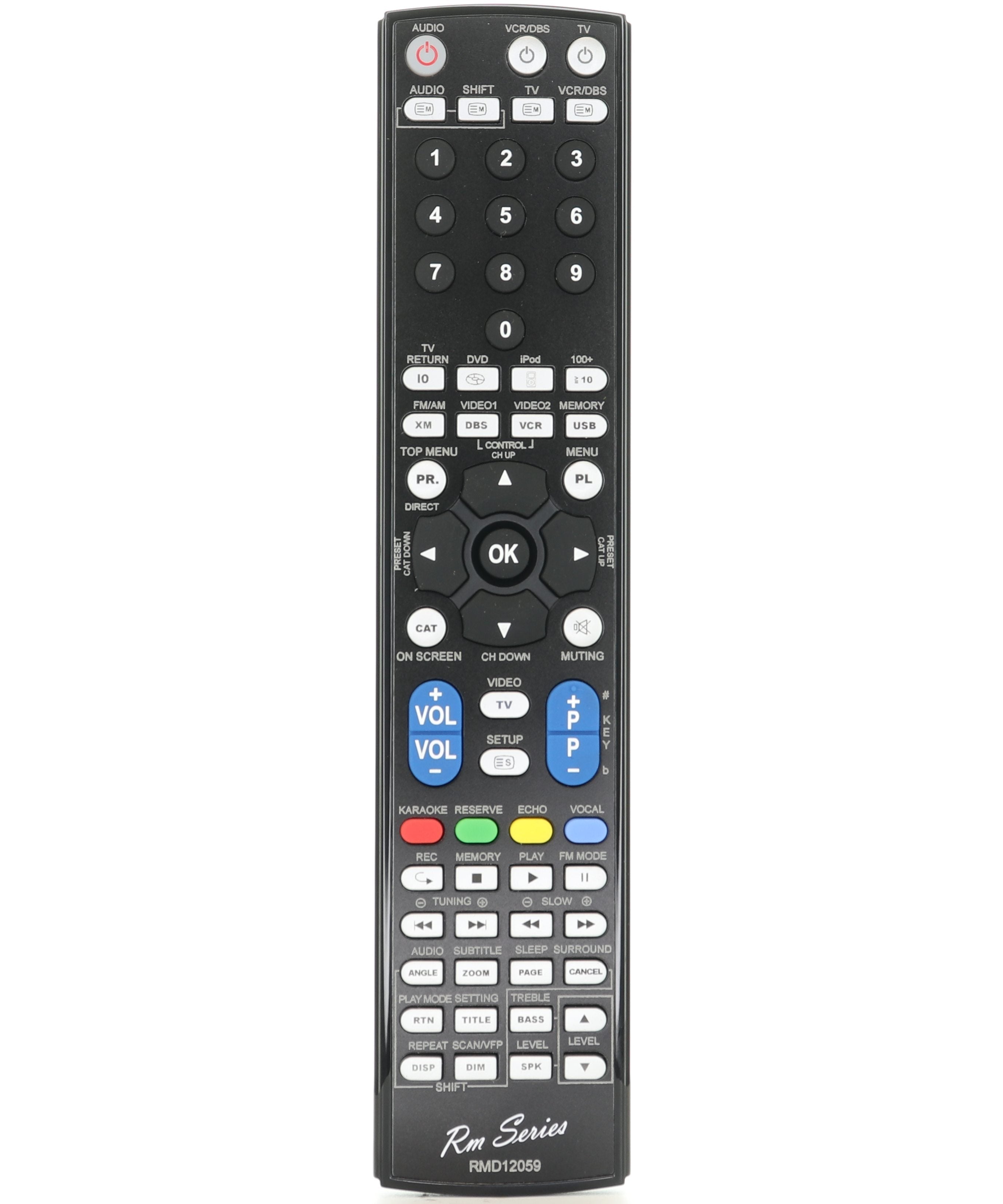 Anderic RMD12059 Replacement Remote for JVC RM-STHD7J DVD Remote Control