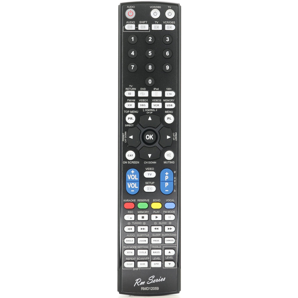 Anderic RMD12059 Replacement Remote for JVC RM-STHD7J DVD Remote Control