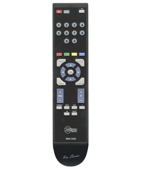 Anderic RMC12353 Replacement TV Remote Control for RCA RC246