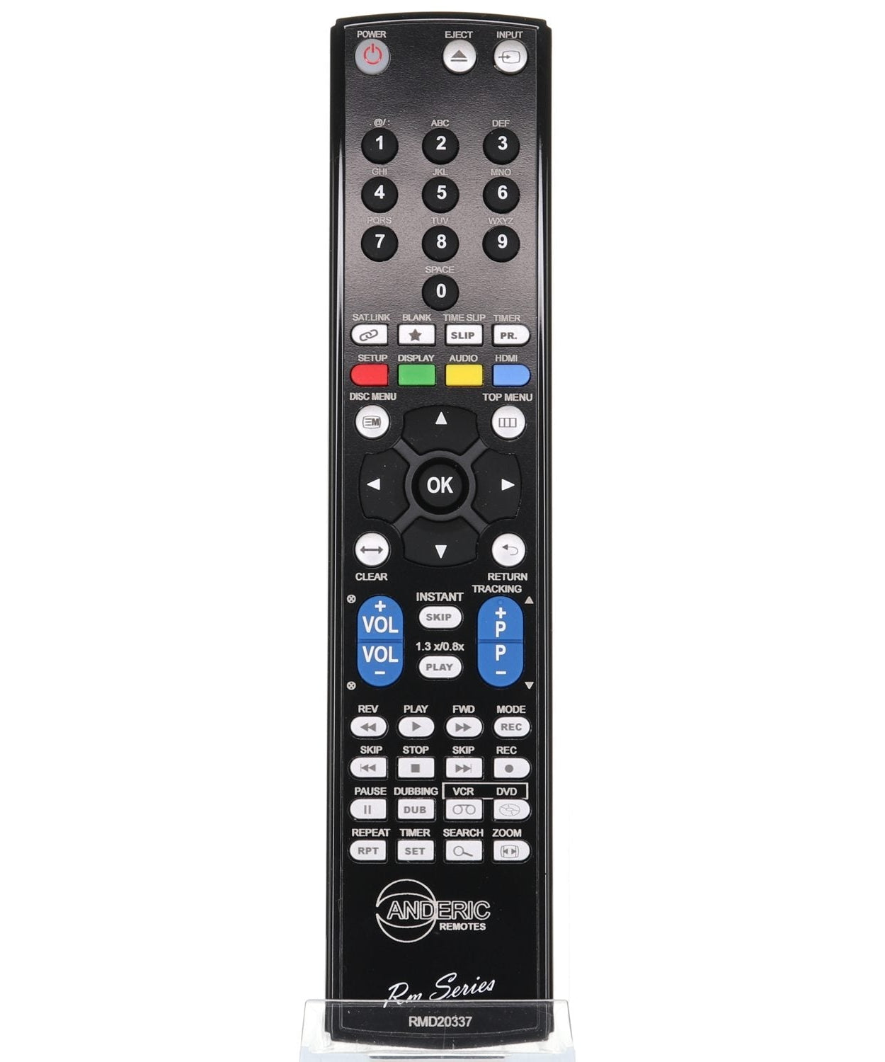 Anderic RMD20337 Replacement DVDR Remote Control for Toshiba SER0295