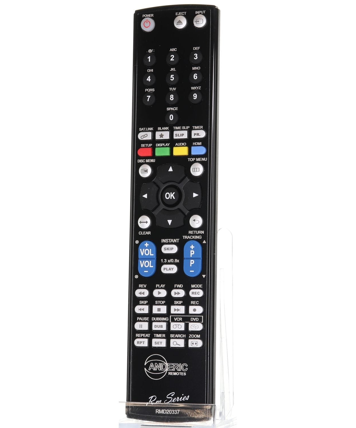 Anderic RMD20337 Replacement DVDR Remote Control for Toshiba SER0295