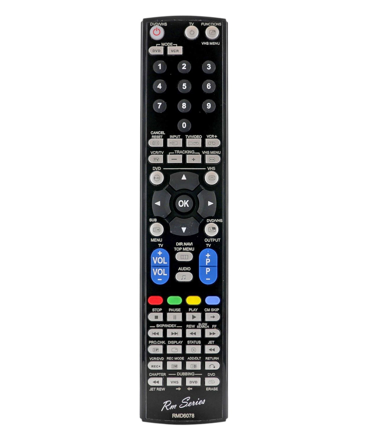 Anderic EUR7721X10 DVDR / VCR Combo Remote Control for Panasonic - RMD6078