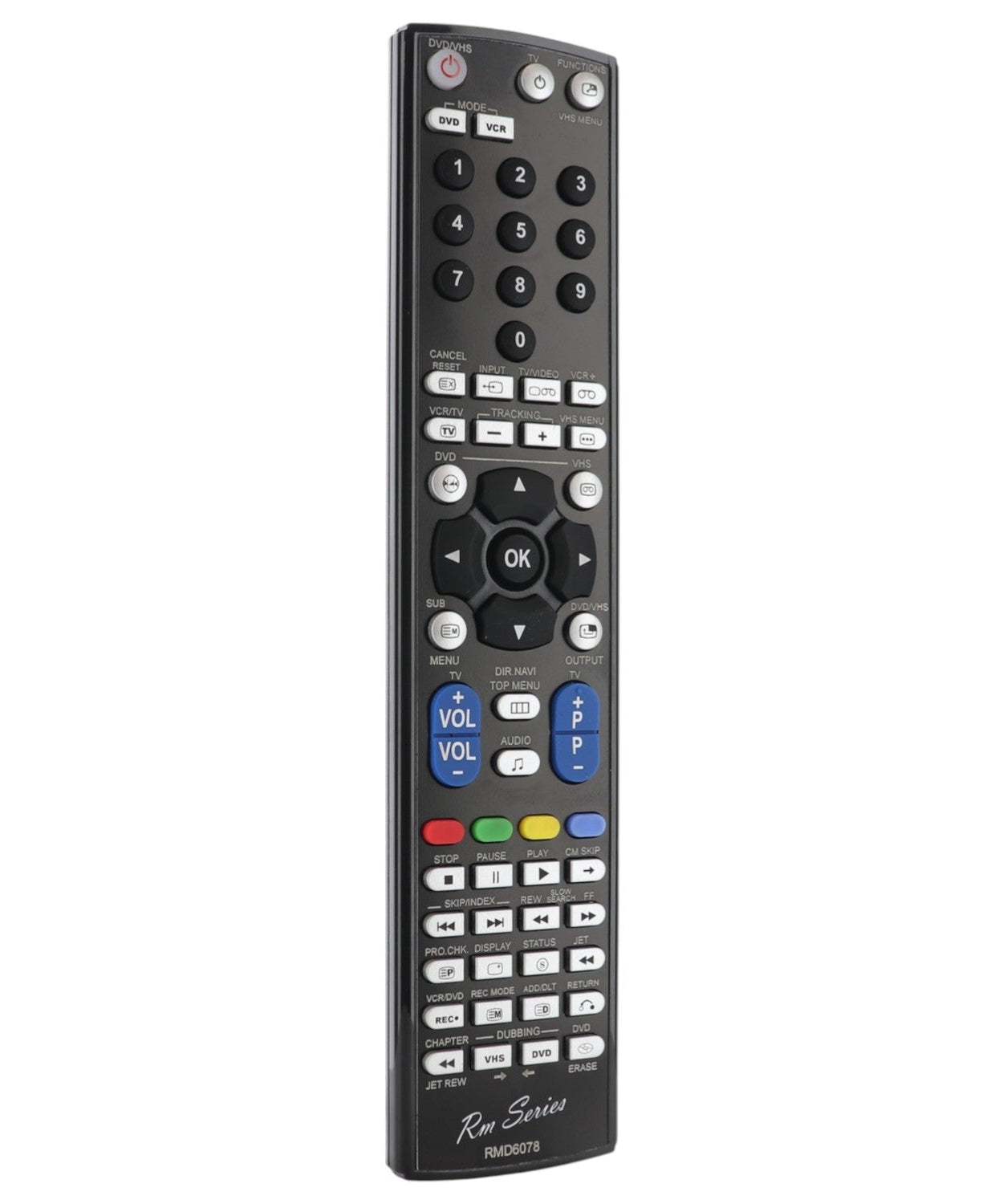 Anderic EUR7721X10 DVDR / VCR Combo Remote Control for Panasonic - RMD6078