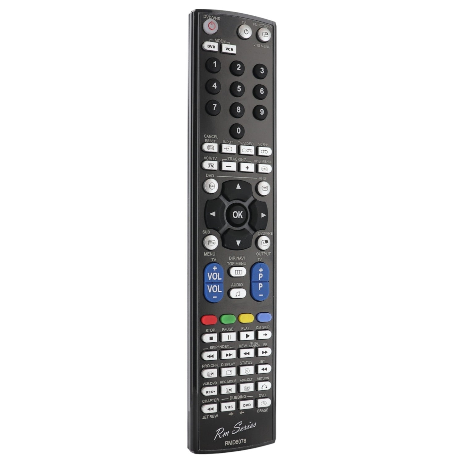 Anderic EUR7721X10 DVDR / VCR Combo Remote Control for Panasonic - RMD6078