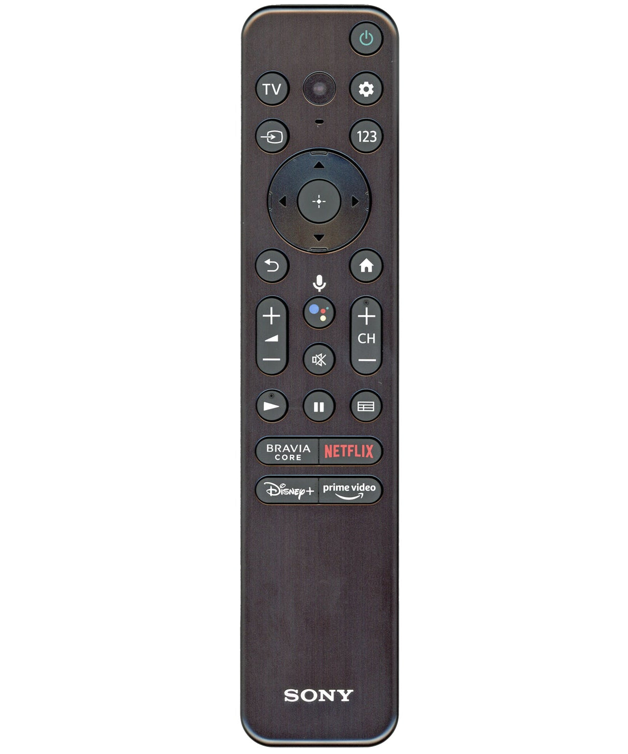 Sony RMF-TX900U Backlight Smart TV Remote Control | BRAVIA XR - 1-013-685-21, 1-013-685-23