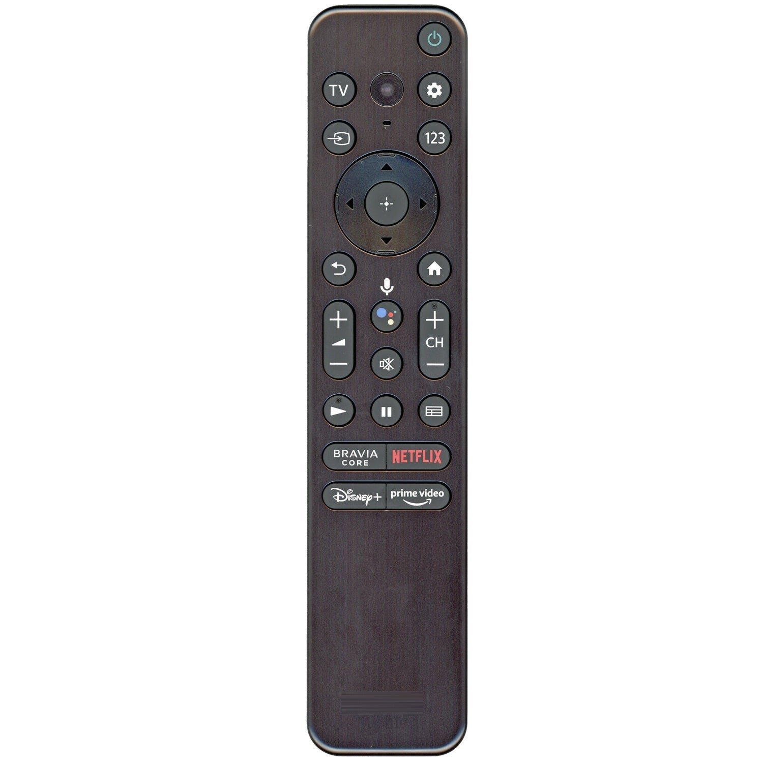 Sony RMF-TX900U Backlight Smart TV Remote Control | BRAVIA XR - 1-013-685-21, 1-013-685-23