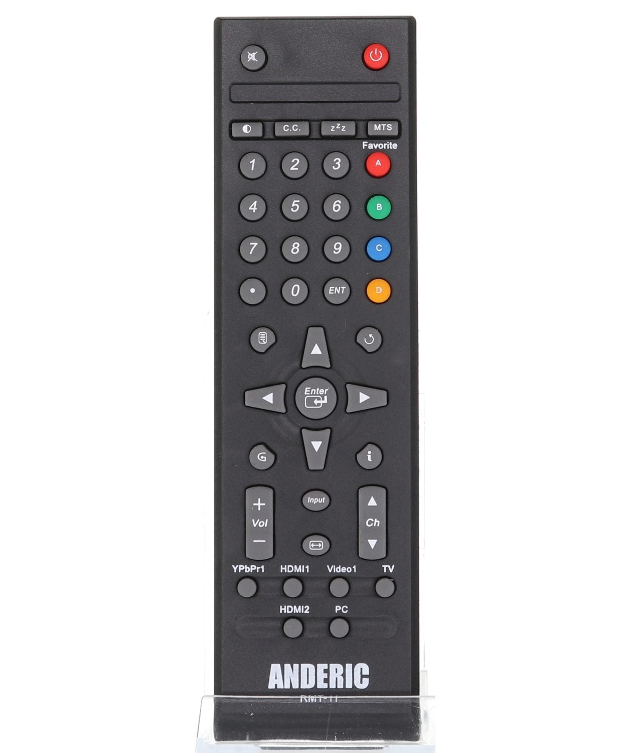 Anderic RMT11 Replacement TV Remote Control for Westinghouse