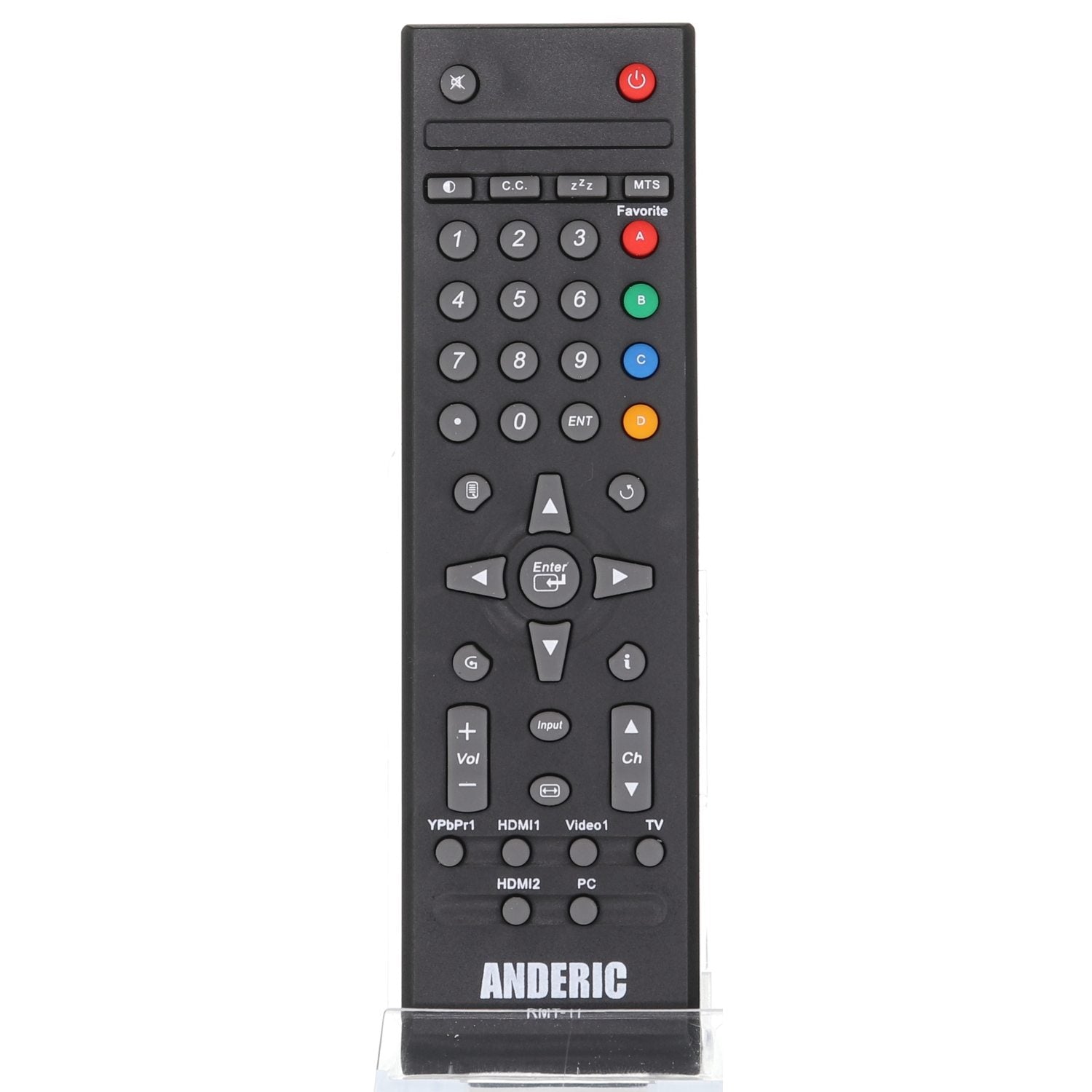 Anderic RMT11 Replacement TV Remote Control for Westinghouse