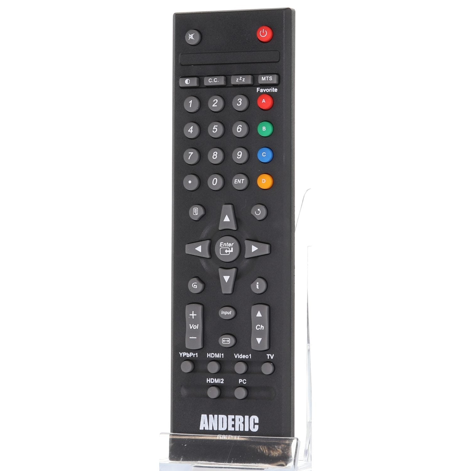 Anderic RMT11 Replacement TV Remote Control for Westinghouse