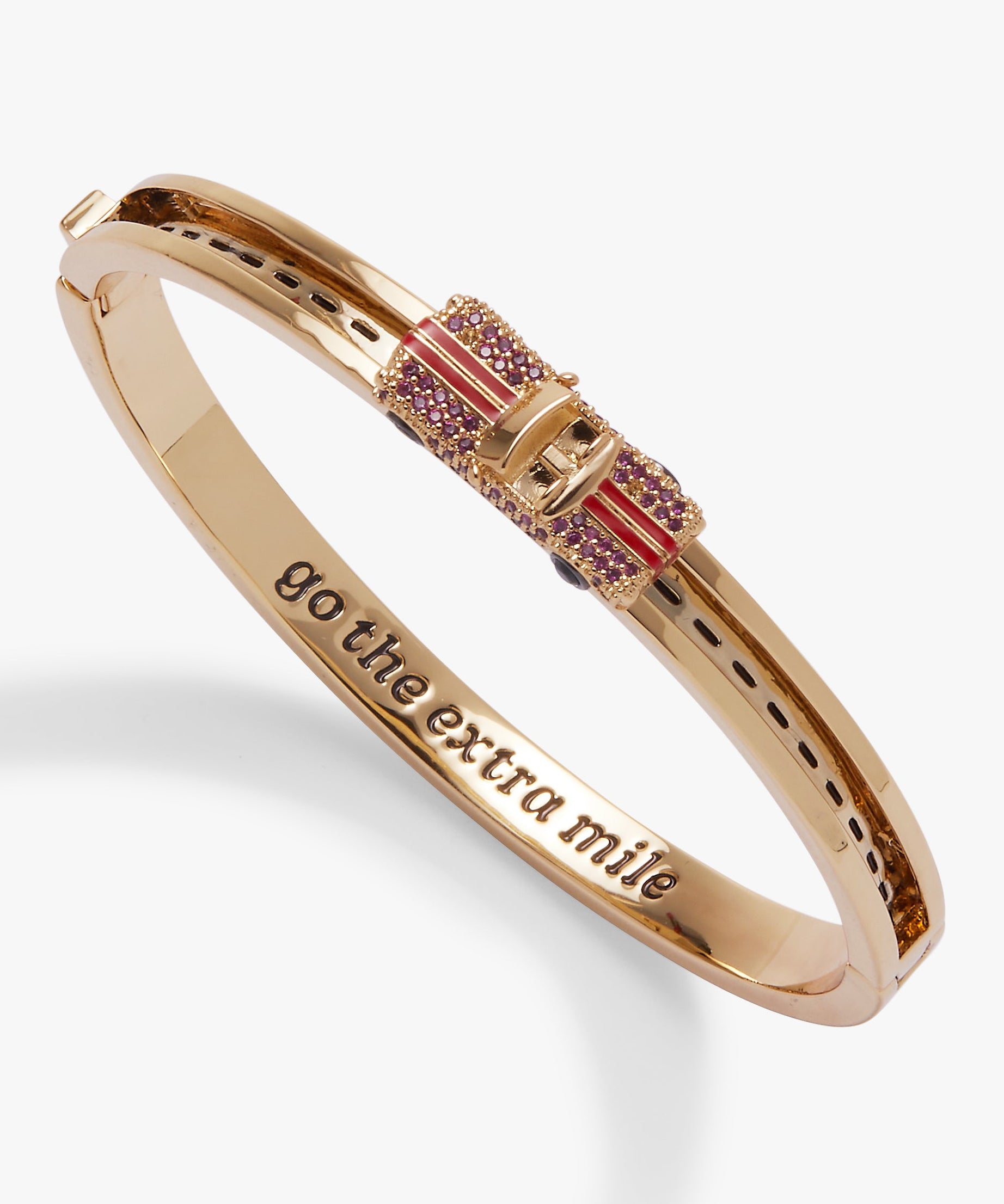 Road Trip 'Go The Extra Mile' Car Fidget Bangle