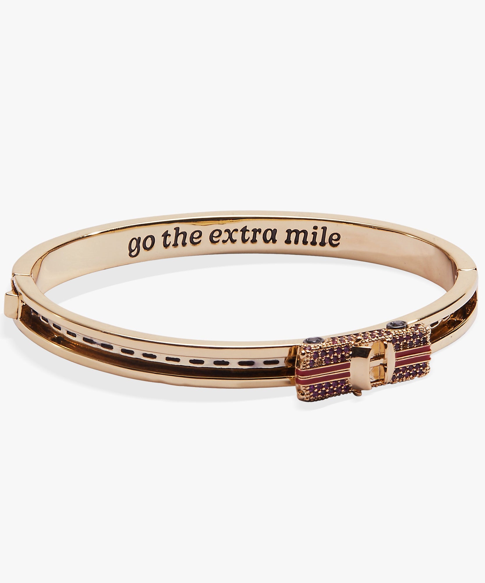 Road Trip 'Go The Extra Mile' Car Fidget Bangle