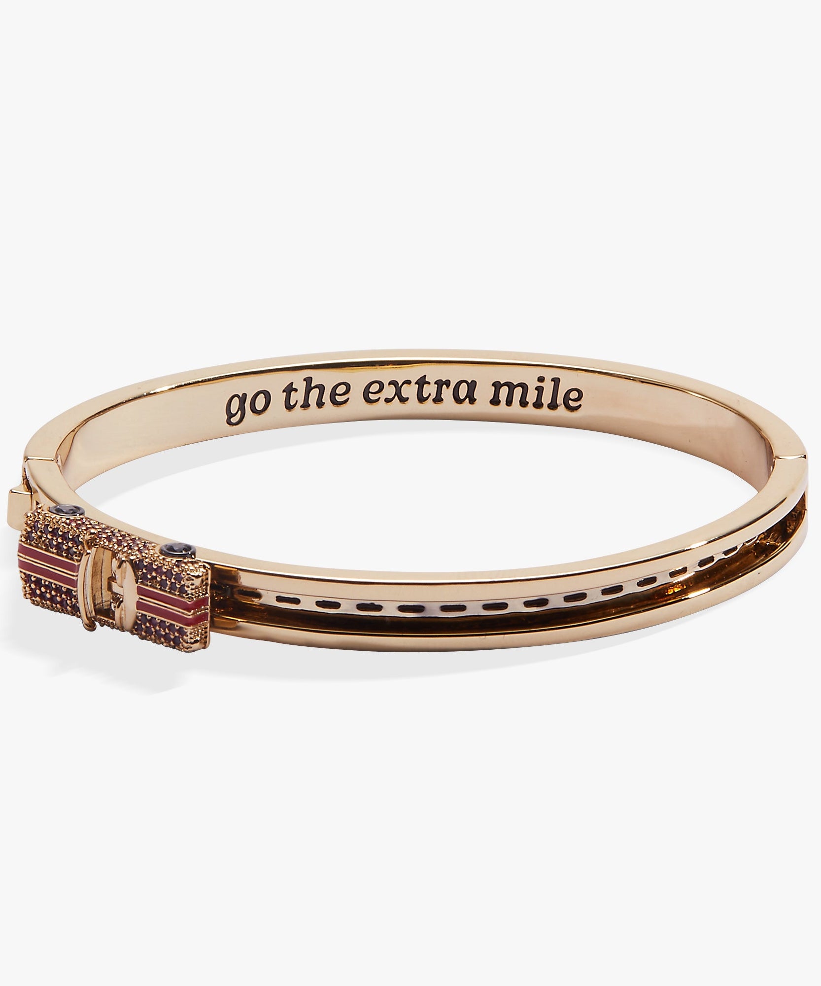 Road Trip 'Go The Extra Mile' Car Fidget Bangle