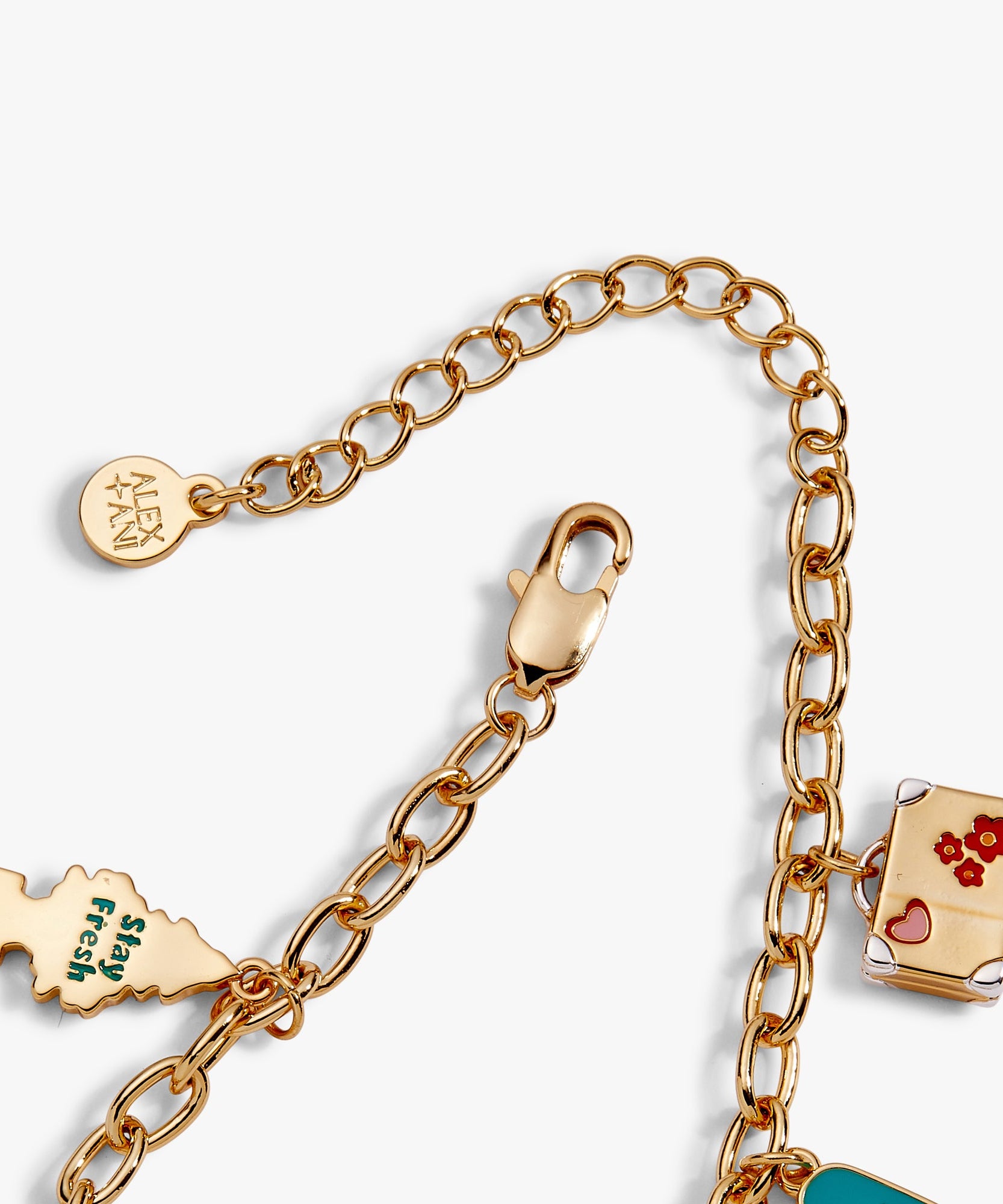 Road Trip Multi-Charm Bracelet