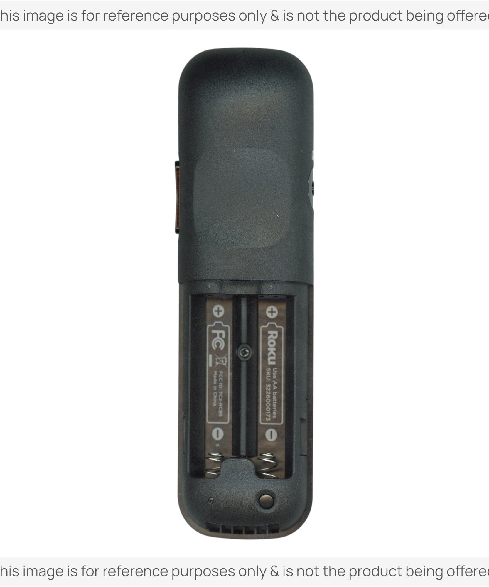 Substitute for Roku 3226000173 Streaming Remote Control [RCGZ1, NO GAME KEYS / HEADPHONE JACK]