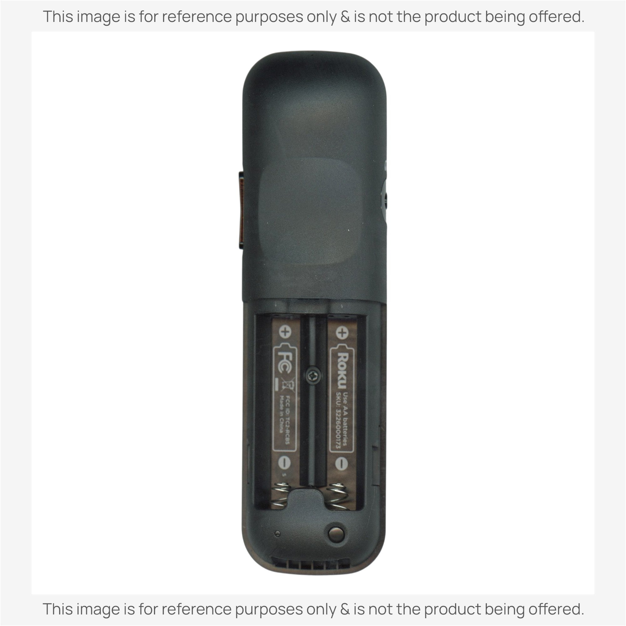 Substitute for Roku 3226000173 Streaming Remote Control [RCGZ1, NO GAME KEYS / HEADPHONE JACK]